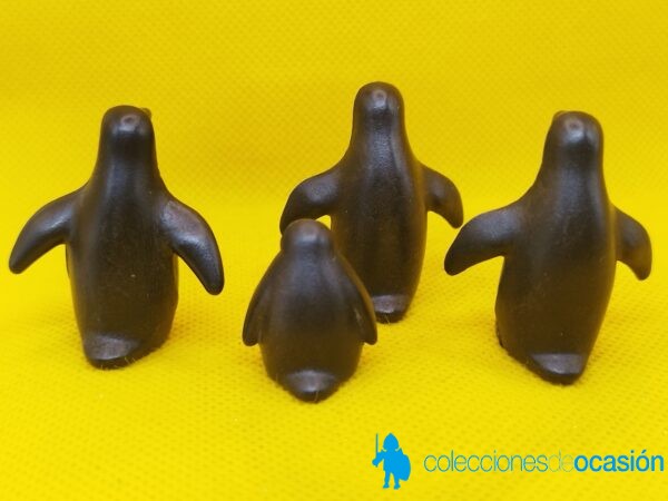 Playmobil Familia de pingüinos - Imagen 3