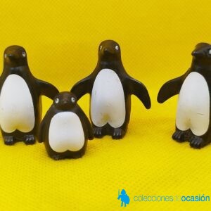 Playmobil Familia de pingüinos