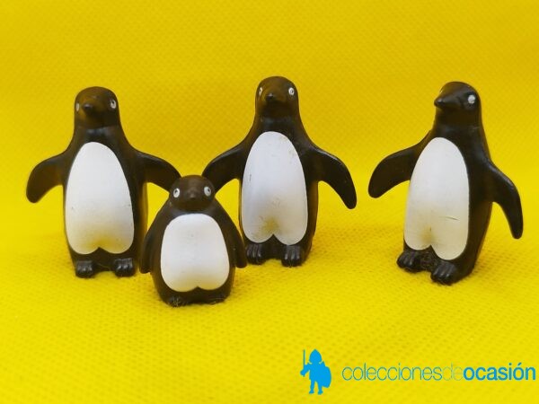 Playmobil Familia de pingüinos