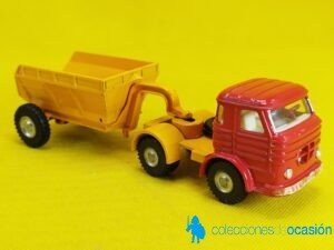 Joal Trailer pegaso con remolque basculante