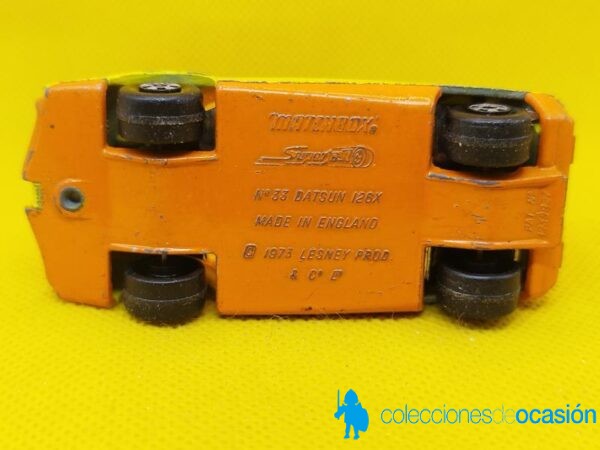 Matchbox Dantun 126X Nº 33 - Imagen 5