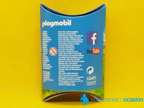 Playmobil Montañero de rescate con perro promocional del PCC - Imagen 2