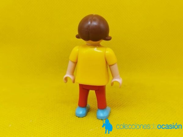 Playmobil Niña con camiseta Boys - Imagen 3