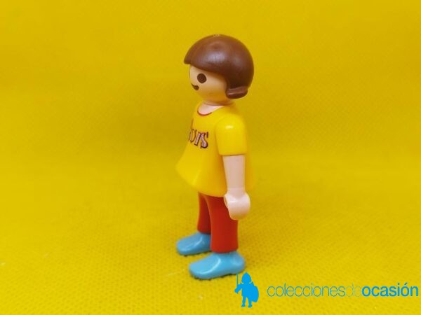 Playmobil Niña con camiseta Boys - Imagen 2