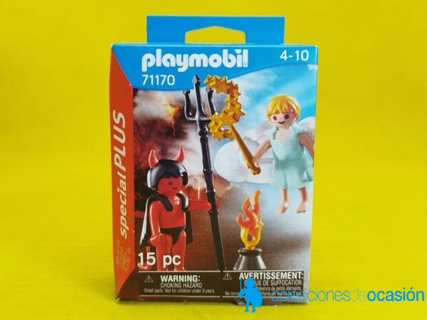 Playmobil Ángel y diablo Special plus 71170