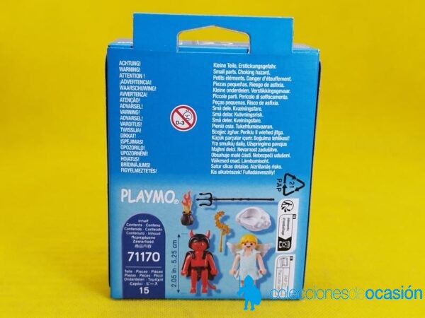 Playmobil Ángel y diablo Special plus 71170 - Imagen 2