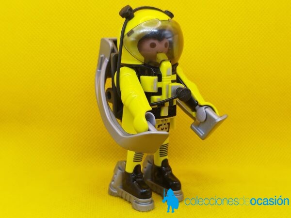 Playmobil Astronauta amarillo Special REF 4747 - Imagen 2