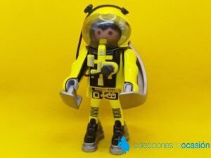Playmobil Astronauta amarillo Special REF 4747