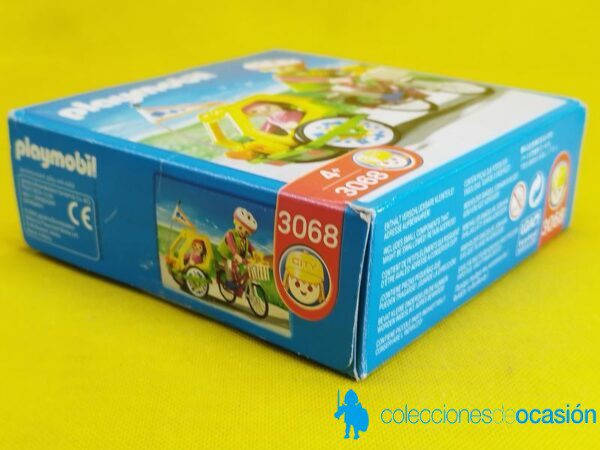 Playmobil Bicicleta con remolque REF 3068 - Imagen 9
