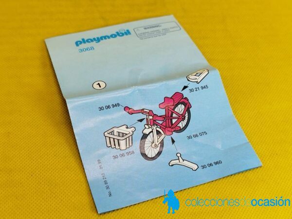 Playmobil Bicicleta con remolque REF 3068 - Imagen 6