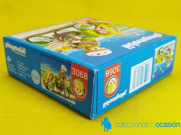 Playmobil Bicicleta con remolque REF 3068 - Imagen 8
