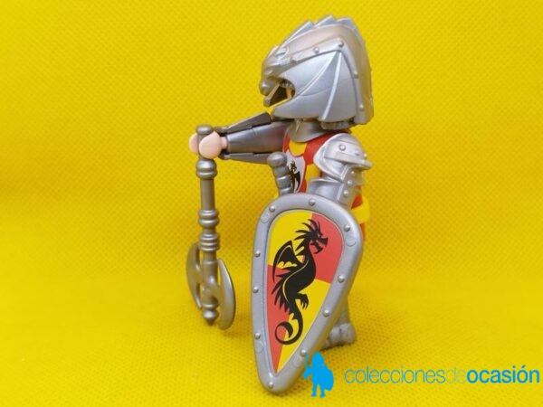 Playmobil Caballero del dragón con hacha de combate - Imagen 3