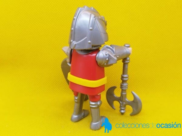 Playmobil Caballero del dragón con hacha de combate - Imagen 4