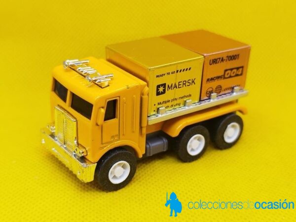 Camión de transporte de contenedores - Imagen 3