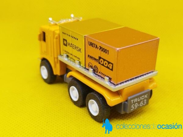 Camión de transporte de contenedores - Imagen 4