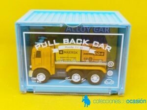 Camión de transporte de contenedores