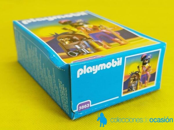 Playmobil Capitán pirata con barril de vino REF 3863 - Imagen 3