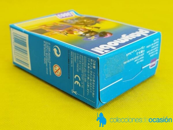 Playmobil Capitán pirata con barril de vino REF 3863 - Imagen 4