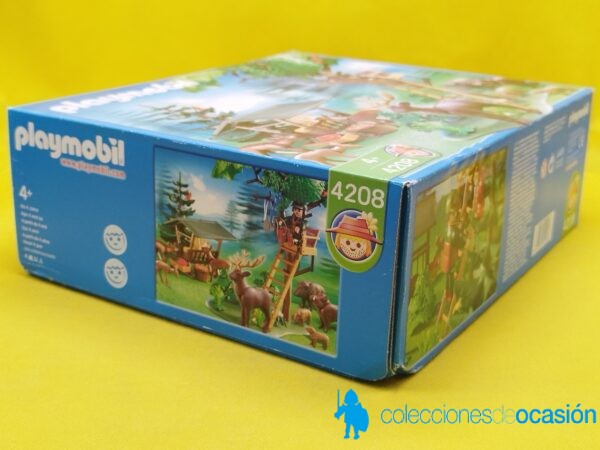 Playmobil Cazador con puesto de caza y cebadero REF 4208 - Imagen 10