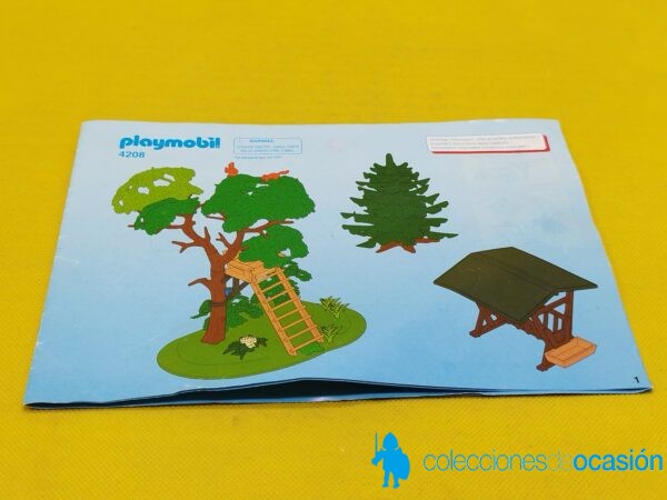 Playmobil Cazador con puesto de caza y cebadero REF 4208 - Imagen 8