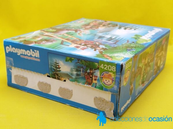 Playmobil Cazador con puesto de caza y cebadero REF 4208 - Imagen 11