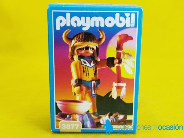 Playmobil Chamán indio REF 3877