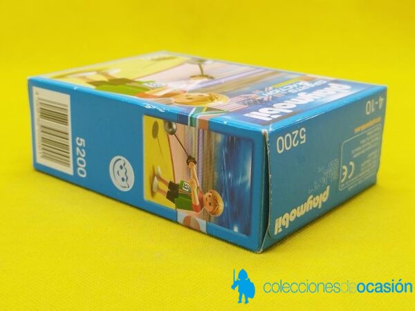 Playmobil Deporte olímpico, Lanzamiento de martillo REF 5200 - Imagen 4