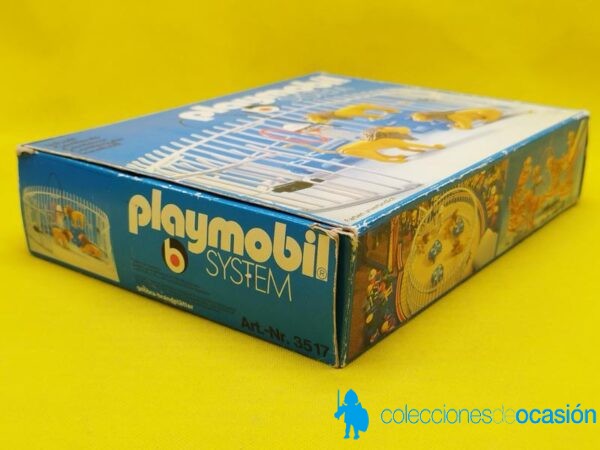 Playmobil Domador de leones con jaula REF 3517, circo - Imagen 8