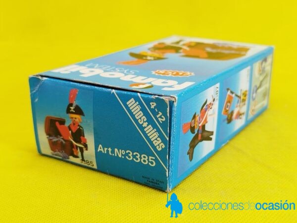 Playmobil Famobil Capitán pirata con cofre del tesoro REF 3385 - Imagen 7
