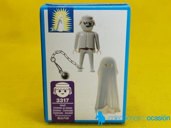 Playmobil Fantasma con cadena REF 3317 - Imagen 2