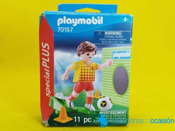 Playmobil Futbolista Special plus 70157