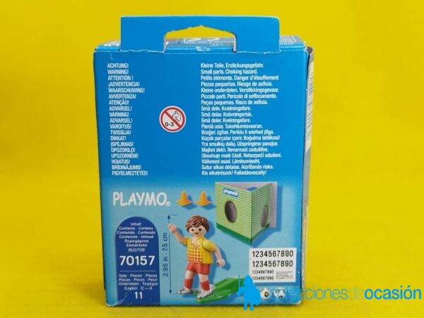 Playmobil Futbolista Special plus 70157 - Imagen 2