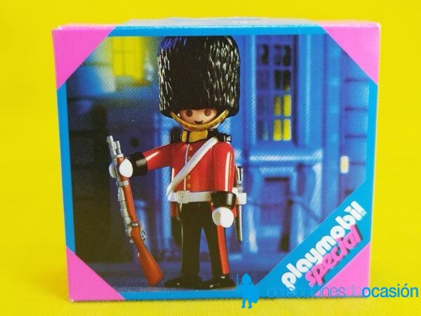 Playmobil Guardia Ingles, Guardia Británico Special REF 4577