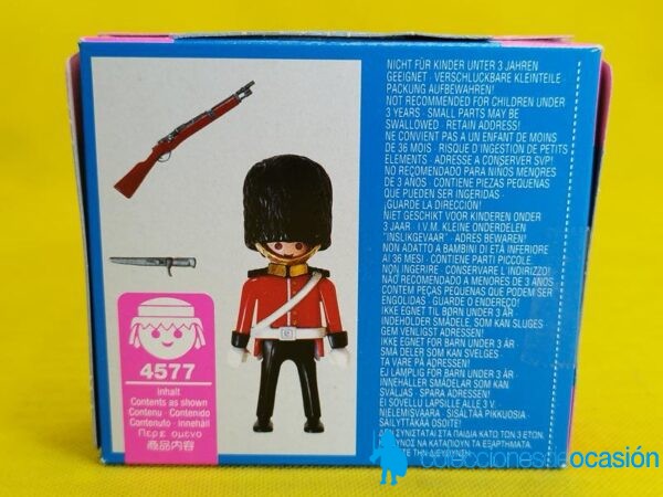 Playmobil Guardia Ingles, Guardia Británico Special REF 4577 - Imagen 5