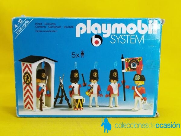 Playmobil Guardias imperiales REF 3544
