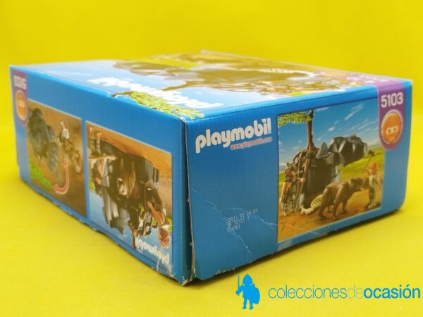 Playmobil Guarida de oso prehistórico REF 5103 - Imagen 7