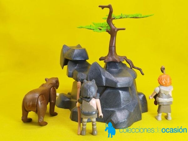 Playmobil Guarida de oso prehistórico REF 5103 - Imagen 4