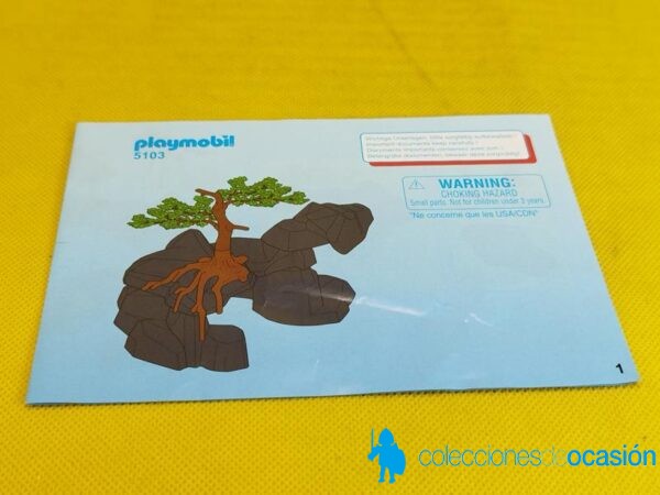 Playmobil Guarida de oso prehistórico REF 5103 - Imagen 5