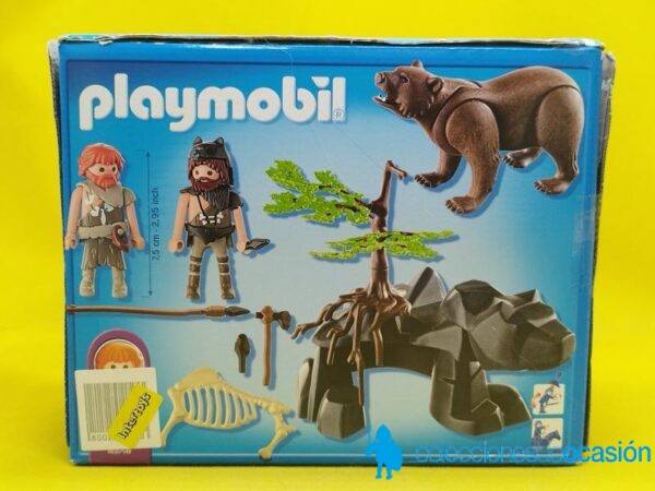 Playmobil Guarida de oso prehistórico REF 5103 - Imagen 6