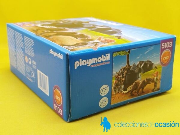 Playmobil Guarida de oso prehistórico REF 5103 - Imagen 8