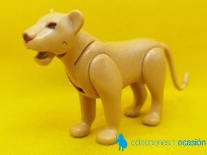 Playmobil Leona adulta, animal salvaje