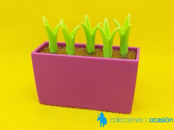 Playmobil Macetero rectangular Lechuza - Imagen 3