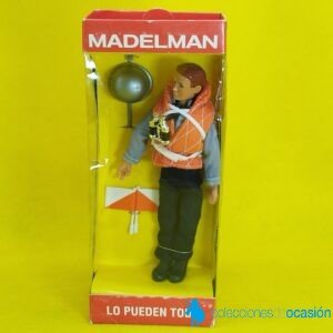 Madelman marinero de la segunda guerra mundial