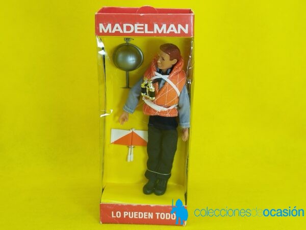 Madelman marinero de la segunda guerra mundial