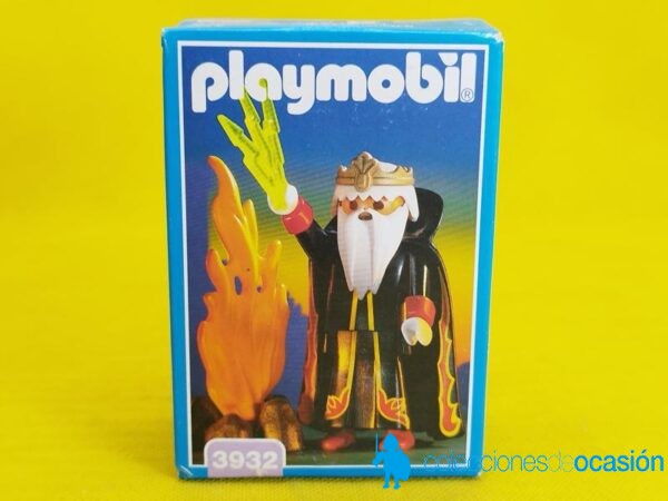 Playmobil Mago con fuego REF 3932