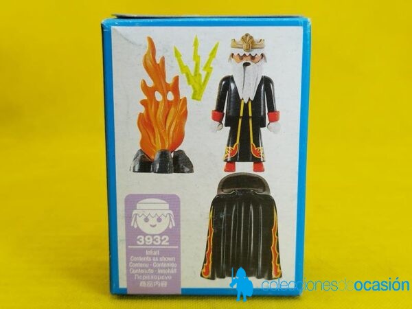 Playmobil Mago con fuego REF 3932 - Imagen 2