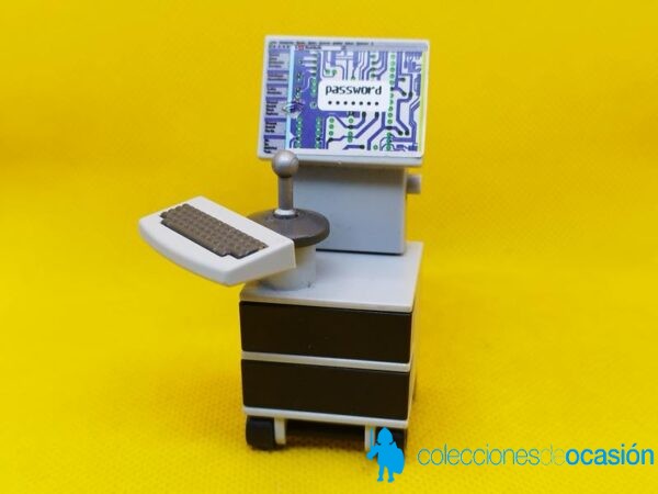 Playmobil Máquina de ecografías, mueble