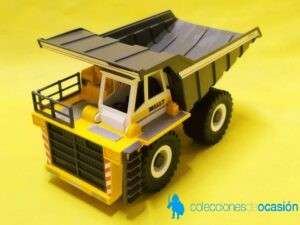 Playmobil Mega camión con volquete REF 4037