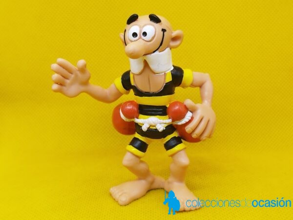 Mortadelo bañista