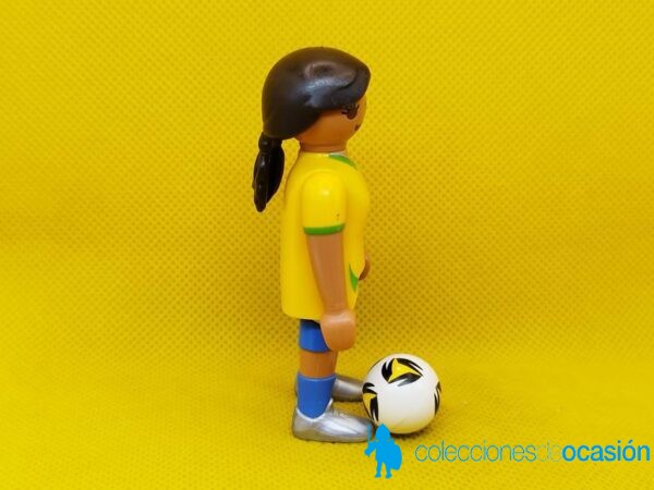 Playmobil Mujer futbolista de la selección de Brasil - Imagen 3